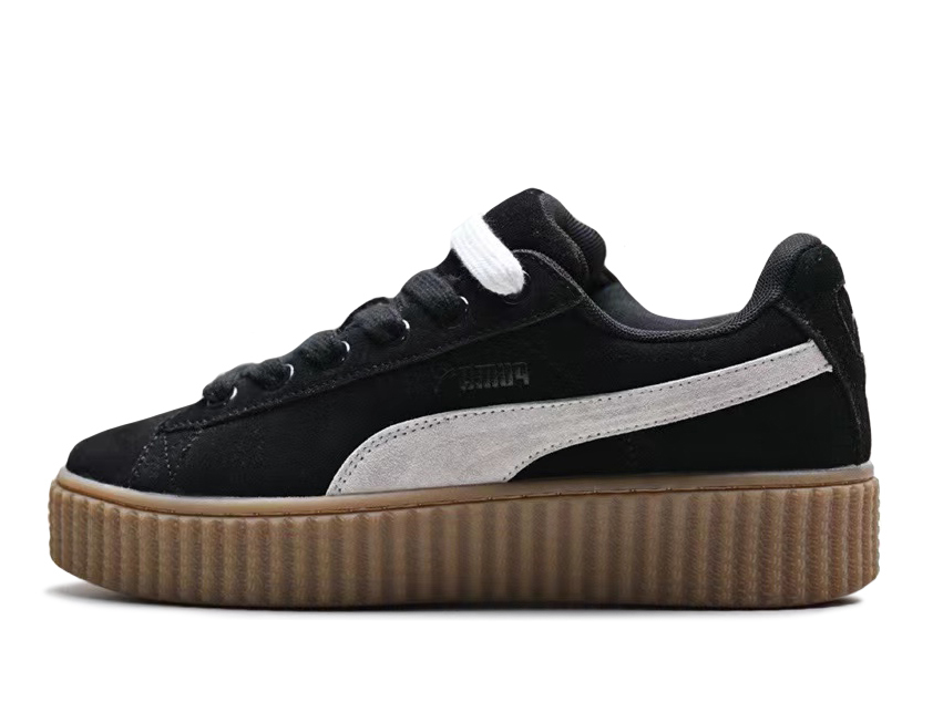 Puma creepers fenty sales black