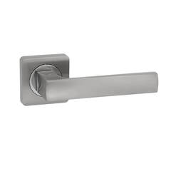 Дверная ручка Vettore R.06.085 SN/CP (Сатин/Хром)