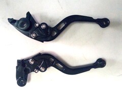 Короткие рычаги тормоза-сцепления Honda CBR 600 RR 2003-2006 / CBR 900 RR Fireblade 2002-2003 г.в.
