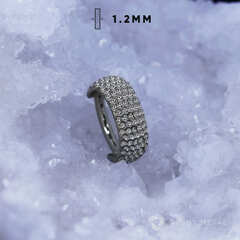 Кликер Smooth Hammered 1.2мм