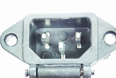 Розетка для аккумуляторного электрического опрыскивателя ОЭ-10л-Н, ОЭ-12,5л-Н, ЭО-16Н, ЭО-18Н, ОЭМР-16, ОЭМР-16-Н, ОЭМР-16-2Н