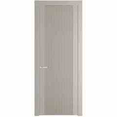 Межкомнатная дверь эмаль Profil Doors 1.12P сэнд глухая