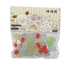 Антистресс Сквиш Набор Прозрачных Мини Лапок, в уп 50шт. цена за уп.