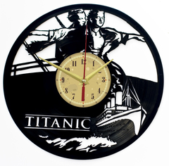 Титаник Часы из Пластинки