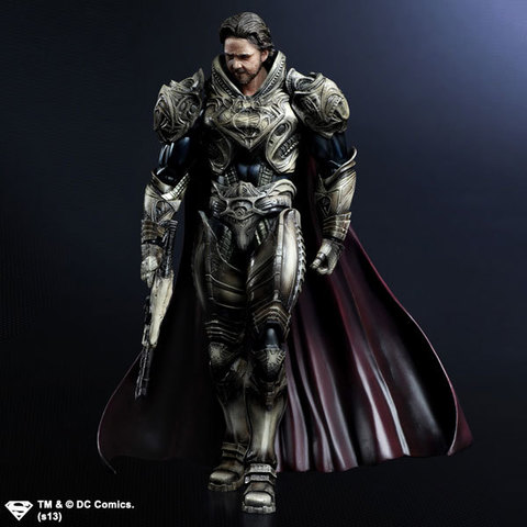 Man of Steel Play Arts Kai - Jor-El