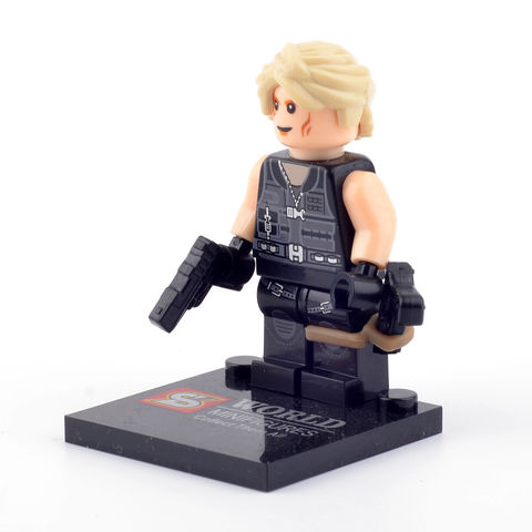 Minifigures The Expendables 3 Blocks Building