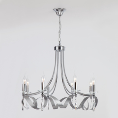 Подвесная люстра 60064/8 хром
