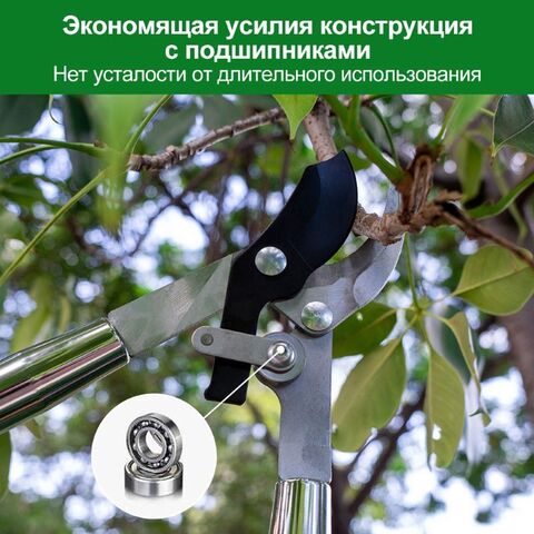 Сучкорез садовый для обрезки Berry&Bird