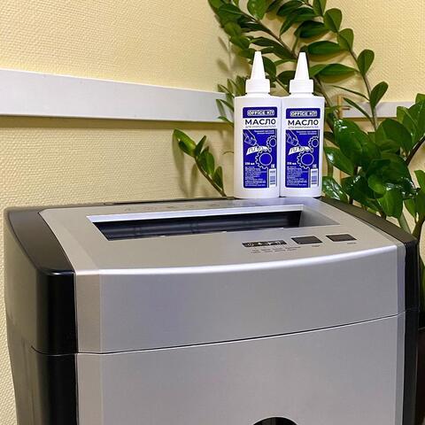 Масло для уничтожителей Office Kit 250 мл