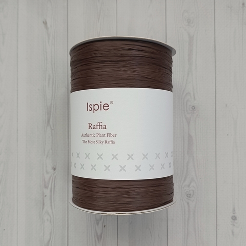 Рафия Ispie 156 (14105619) Шоколад Chocolate
