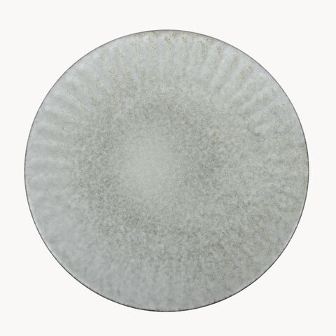 Тарелка плоская 21см Дымов Керамика Ритм