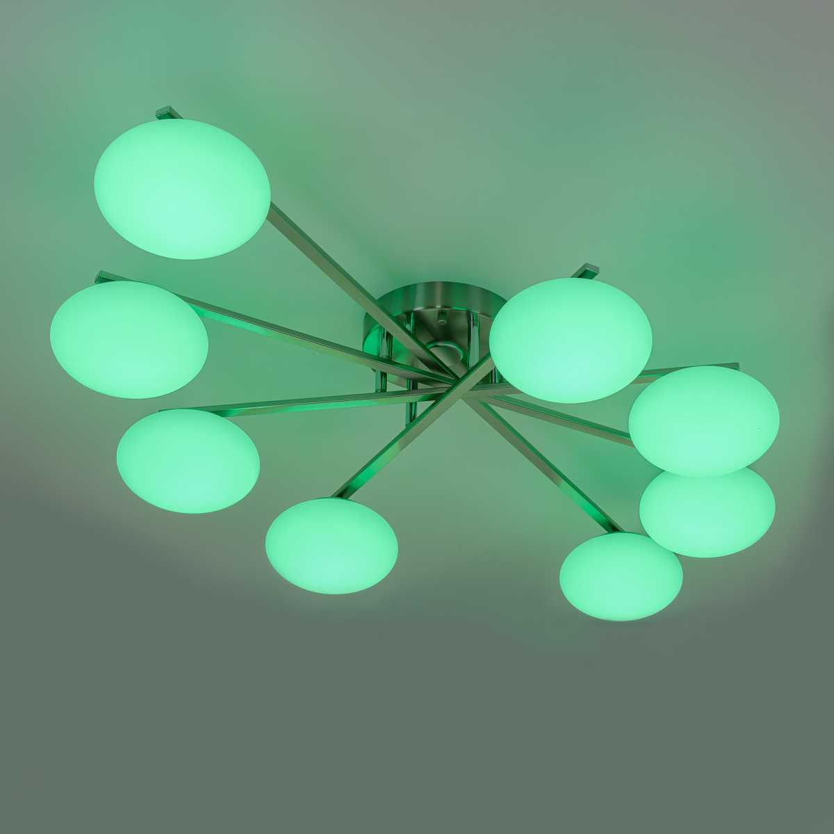 Потолочная светодиодная люстра Citilux Atman Smart CL226A181