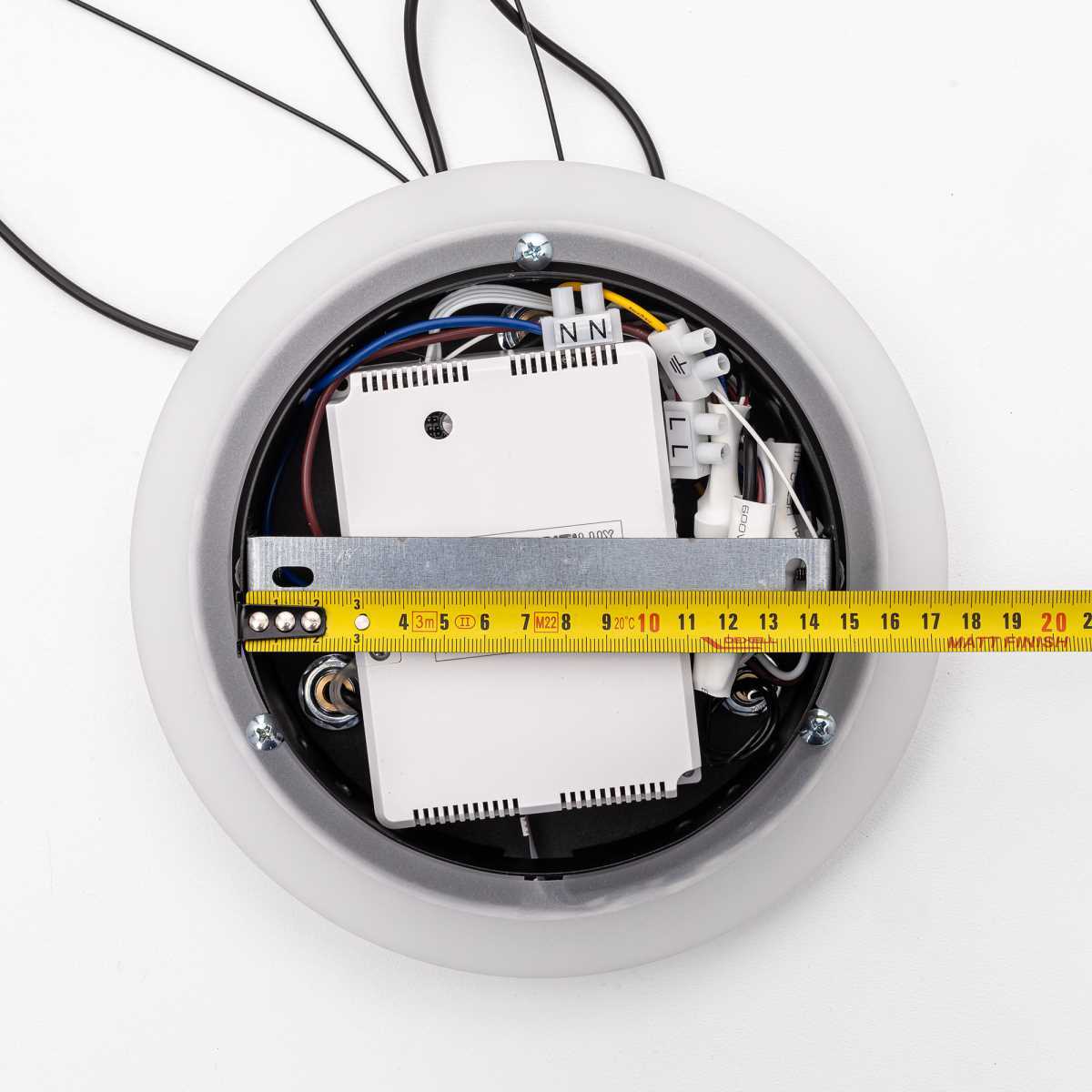 Подвесной светодиодный светильник Citilux Trio CL215B061E