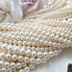 Майорка айвори 6 мм, 1 нить, МА142