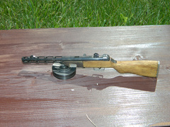 Miniature gun PPSH-41