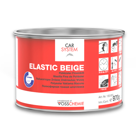 Car System Шпатлевка Elastic  1kg 130855