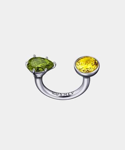 Кольцо TWICE YELLOW