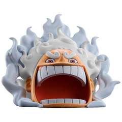 Фигурка Banpresto One Piece Office Series: Monkey D. Luffy (Gear 5) (Clip Holder)