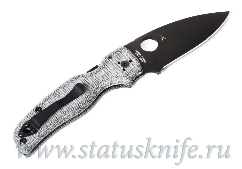 Нож Spyderco SHAMAN C229MGYS45BKP Exclusive Smoky Gray