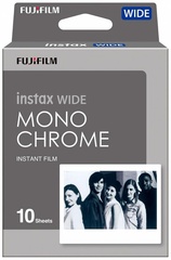 Фотопленка Fujifilm Monochrome Instax WIDE WW1 10 шт