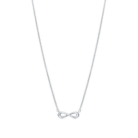 Подвеска из серебра, Tiffany💠 Infinity, Единственная в наличии