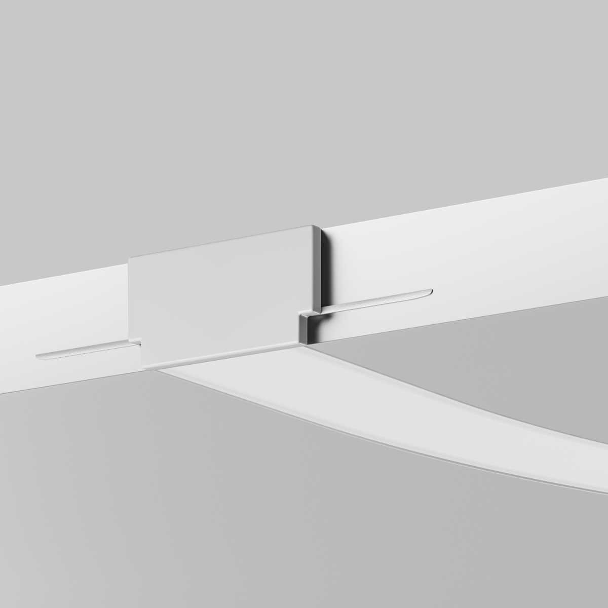 Комплект заглушек Maytoni (для профиля ALM-6214SB-S-2M/ALM-6214TB-S-2M) 2 шт 642008