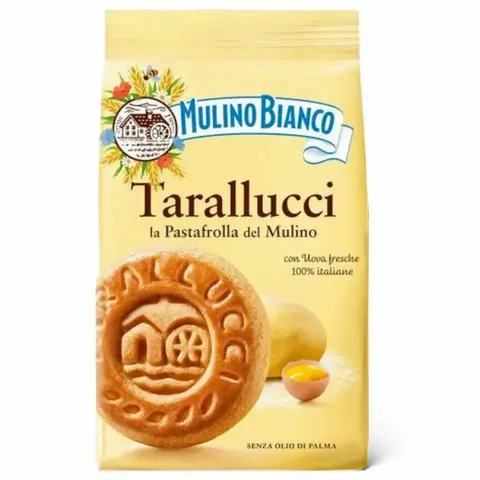 Печенье Mulino Bianco Тараллучи 350г, шт