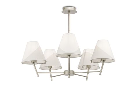 Потолочная люстра Freya Vanessa FR5084PL-05G