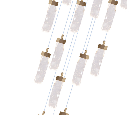 Подвесной светодиодный светильник Kink Light Астен 08511-15A,36