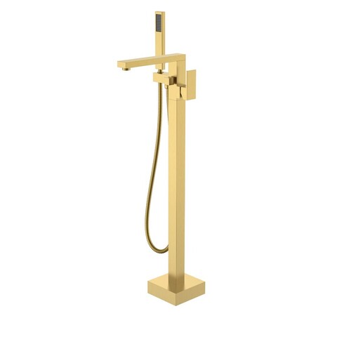Boheme 479-MG Смеситель напольный, QUBIC Matt Gold