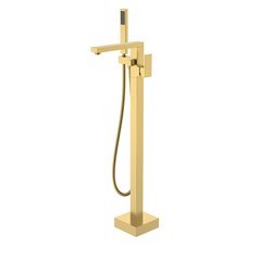 Boheme 479-MG Смеситель напольный, QUBIC Matt Gold фото