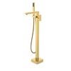 Boheme 479-MG Смеситель напольный, QUBIC Matt Gold