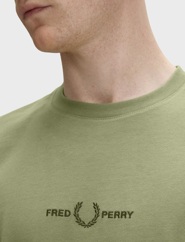 Футболка FRED PERRY Embroidered T-Shirt