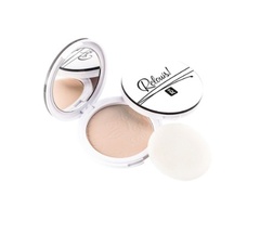 RELOUIS Пудра компактная матирующая тон 02 слоновая кость