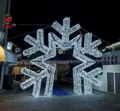 Световая арка Снежинка Световая арка Снежинка