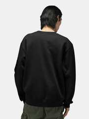Свитшот Alpha Industries Utility Pocket Crewneck Black (Черный)