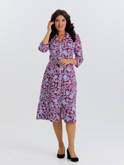 4564/1 Халат на молнии