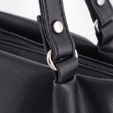 Сумка Саломея 607 гладкий черный