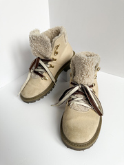 Утепленные замшевые ботинки Jarrett, 32