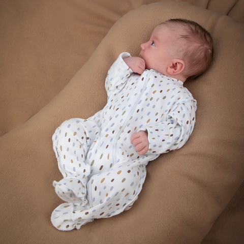 Комбинезон слип на молнии