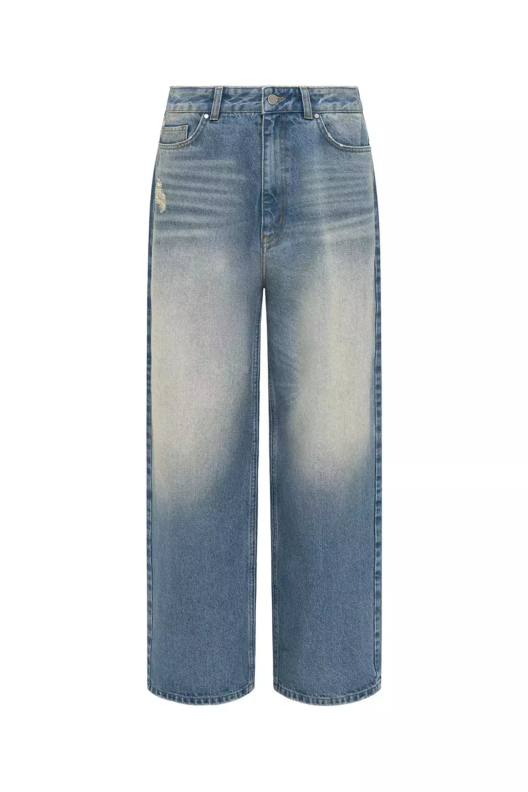 Джинсы Wide leg