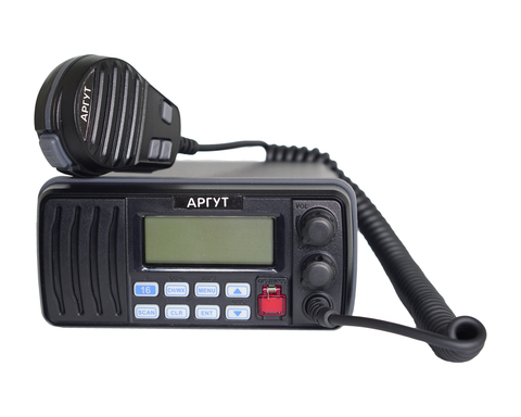 Радиостанция бортовая морская Аргут M-180