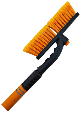 Картинка щетка авто Skully carbrush orange - 7