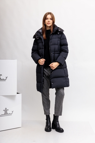 HETREGO Пуховик с капюшоном