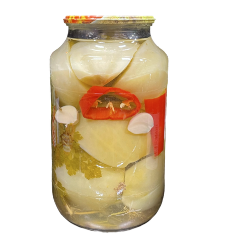 Домашние огурцы 1,5л