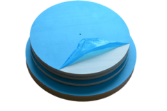 Подложка D29см, 0,8см ПВХ