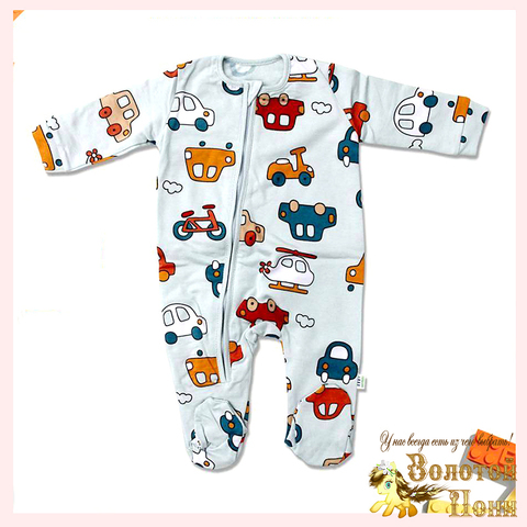 Комбинезон молния/начес м (62-86) 251204-W2172