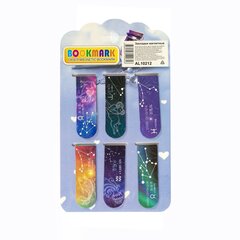 
          Набор магнитных закладок, Alingar, 120х20 мм, "Гороскоп", 6шт. европодвес