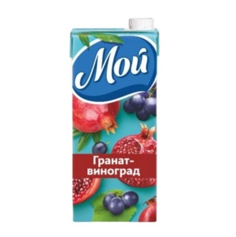 Напиток МОЙ гранат-виноград 0,95л
