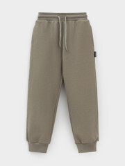 брюки  для мальчика  КР 400830/темно-оливковый к652